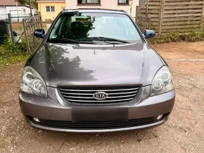 Gebraucht Kia Magentis 188 PS (138 kW) 2007 Blau Limousine