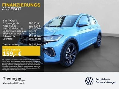 Nuova VW T-Cross Life 150 CV (110 kW) 2026 Bianco SUV