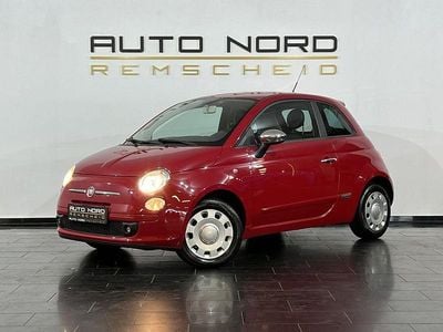Second-hand Fiat 500 Sport 69 CP (50 kW) 2009 Roșu Cabrio