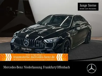 Gebraucht Mercedes C63S AMG Night 476 PS (350 kW) 2025 Schwarz Limousine