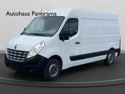 Gebraucht Renault Master 101 PS (74 kW) 2012 Weiß Van / Kleinbus