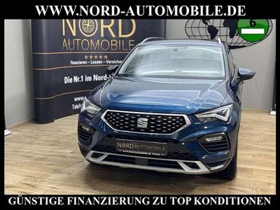 Gebraucht Seat Ateca Xperience 150 PS (110 kW) 2022 Blau SUV