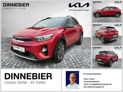 Gebraucht Kia Stonic Spirit 120 PS (88 kW) 2020 Schwarz SUV