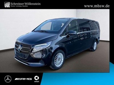 Gebraucht Mercedes V300 Avantgarde 237 PS (174 kW) 2024 Obsidianschwarz Van / Kleinbus