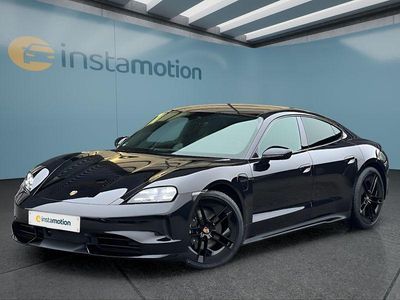 Gebraucht Porsche Taycan 319 kW (435 PS) 2025 Schwarz Limousine