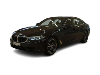 Gebraucht BMW 520 184 PS (135 kW) 2023 Schwarz Limousine