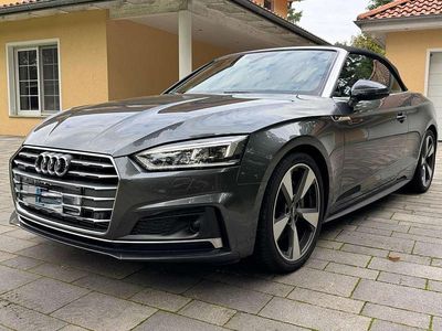 Gebraucht Audi A5 Cabriolet S-Line 286 PS (210 kW) 2018 Grau Cabrio