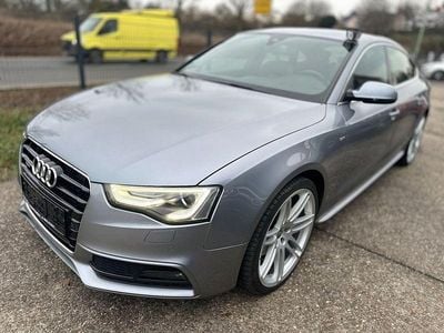 Silber Gebraucht 2015 Audi A5 S-Line Limousine | 15.990 € (Fairer Preis)