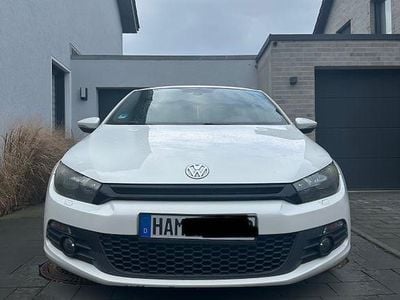 Weiß Gebraucht 2009 VW Scirocco Coupé | 5.800 € (Guter Preis)