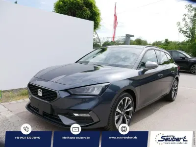 Neu Seat Leon FR 150 PS (110 kW) 2025 Magnetic tech grey Kombi