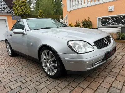 Używany Mercedes SLK230 193 KM (141 kW) 2000 Srebrny Kabriolet