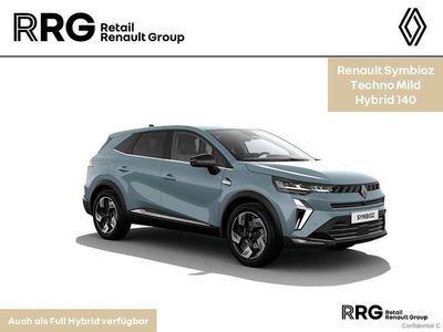 Neu Renault Symbioz Techno 140 PS (102 kW) 2026 Merkurblau metallic SUV