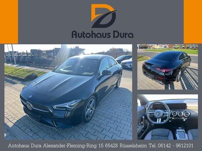 Kosmosschwarz (metallic) Gebraucht 2023 Mercedes CLA200 AMG Limousine | 34.750 € (Etwas zu teuer)