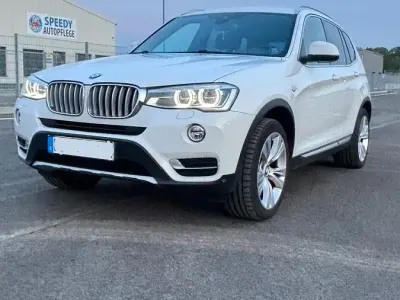 Używany BMW X3 M Sport 306 KM (225 kW) 2016 Biały SUV