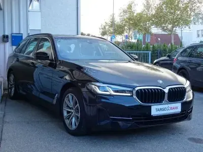 Gebraucht BMW 520 Sport Line 190 PS (139 kW) 2022 Schwarz Limousine