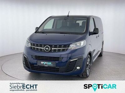 Gebraucht Opel Zafira Life 177 PS (130 kW) 2022 Imperial blau Van / Kleinbus
