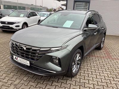 Gebraucht Hyundai Tucson Trend 136 PS (100 kW) 2021 Grau SUV