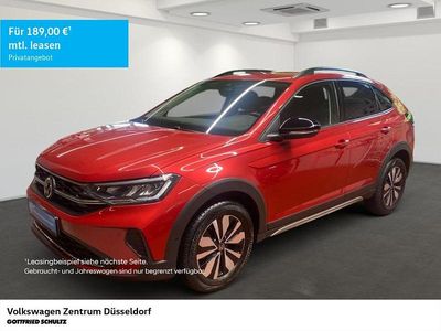 Brugt VW Taigo Goal 116 HK (85 kW) 2024 Rød SUV