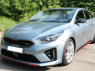 Gebraucht Kia ProCeed GT GT 204 PS (150 kW) 2019 Silber Kleinwagen