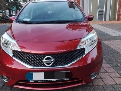 Usata Nissan Note Acenta 98 CV (72 kW) 2016 Rosso Utilitaria