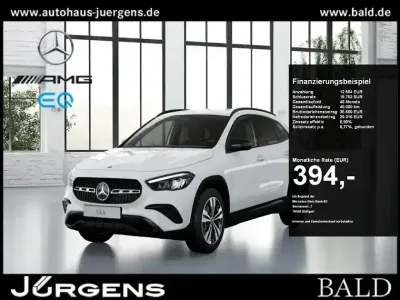 Brugt Mercedes GLA220 Progressive 190 HK (139 kW) 2025 Hvid SUV