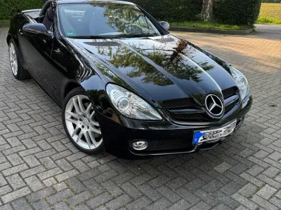 Gebraucht Mercedes SLK280 Sport Edition 231 PS (169 kW) 2008 Schwarz Cabrio