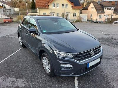 Second-hand VW T-Roc 116 CP (85 kW) 2018 Gri SUV