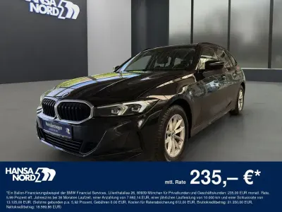 Gebraucht BMW 318 Sport Line 150 PS (110 kW) 2022 Schwarz Limousine