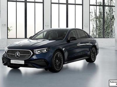 Usata Mercedes E220 AMG 197 CV (144 kW) 2025 Blu Berlina