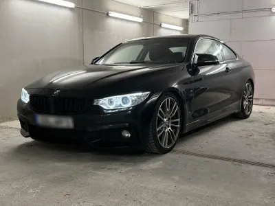 Gebraucht BMW 430 Comfort Edition 258 PS (189 kW) 2014 Schwarz Coupé