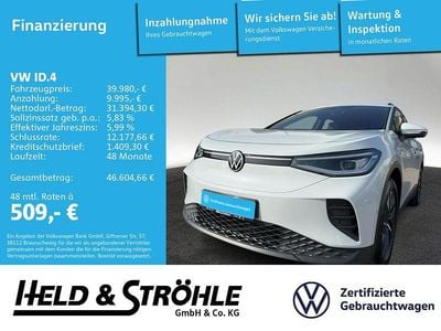 Usata VW ID.4 Pro 210 kW (286 CV) 2025 Bianco SUV