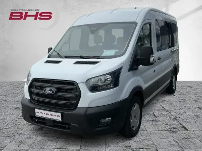 Neu Ford Transit Trend 131 PS (96 kW) 2025 Frozen white (weiß) Van