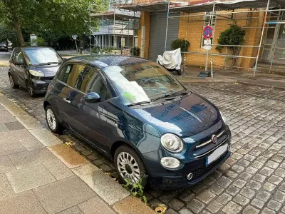 Gebraucht Fiat 500 Lounge 69 PS (50 kW) 2019 Blau
