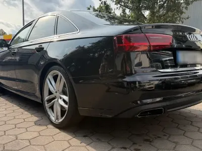 Gebraucht Audi A6 S-Line 333 PS (244 kW) 2015 Schwarz Limousine