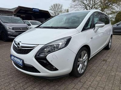 Gebraucht Opel Zafira 170 PS (125 kW) 2016 Weiß Van / Kleinbus