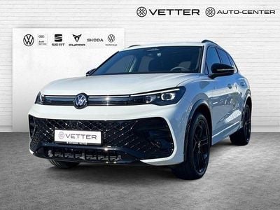 Neu VW Tiguan R-line 204 PS (150 kW) 2026 Weiß SUV