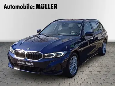 Occasion BMW 320e Sport Line 163 PK (119 kW) 2023 Blauw Stationwagen