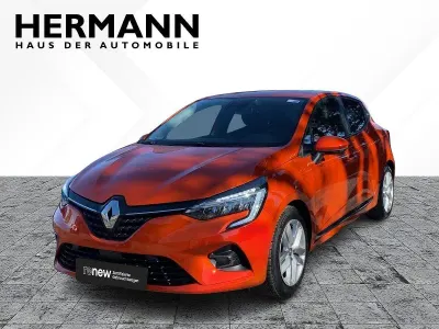 Gebraucht Renault Clio V Zen 140 PS (102 kW) 2021 Orange Kleinwagen