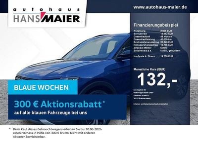 Usata VW T-Cross Active 95 CV (69 kW) 2022 Blu SUV