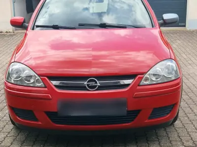Gebraucht Opel Corsa 69 PS (50 kW) 2005 Rot Kleinwagen