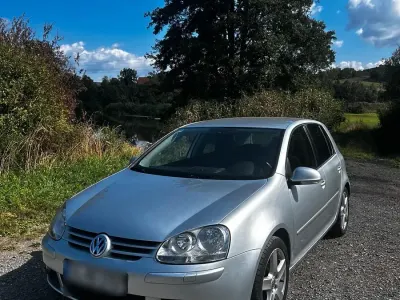 Gebraucht VW Golf VI 122 PS (89 kW) 2008 Silber Kleinwagen
