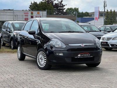 Gebraucht Fiat Punto Evo 69 PS (50 kW) 2011 Schwarz Kleinwagen