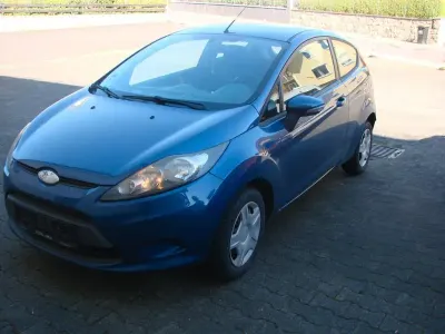 Usata Ford Fiesta Ambiente 69 CV (50 kW) 2008 Blu Utilitaria