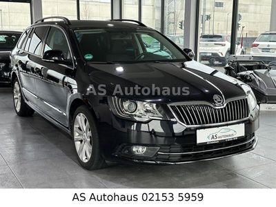 gebraucht Skoda Superb Combi Best Of