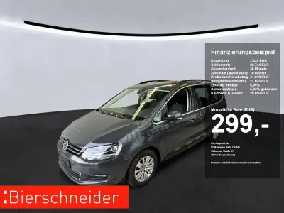 Gebraucht VW Sharan Comfortline 150 PS (110 kW) 2022 Grau Van / Kleinbus