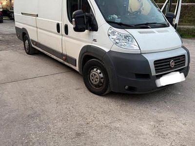 Gebraucht Fiat Ducato 177 PS (130 kW) 2014 Weiß Van