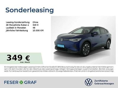 Usata VW ID.4 Pure 125 kW (170 CV) 2025 Blu SUV