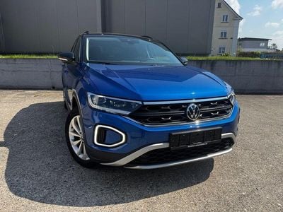 Usado VW T-Roc R 150 HP (110 kW) 2025 Azul SUV