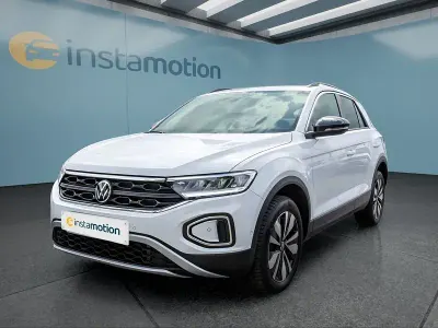 Gebraucht VW T-Roc 150 PS (110 kW) 2025 Weiß SUV