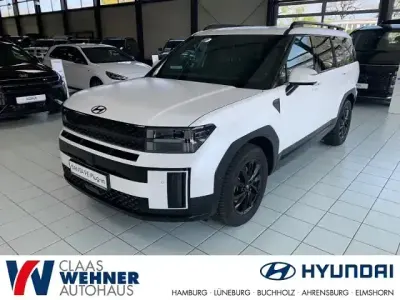 Gebraucht Hyundai Santa Fe Blackline 253 PS (186 kW) 2025 Matt) / mat (weiss SUV